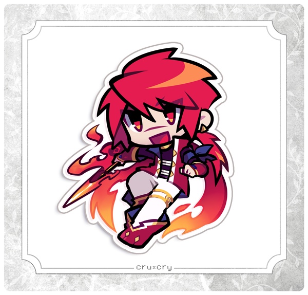 勇者くん　アクリルキーホルダー