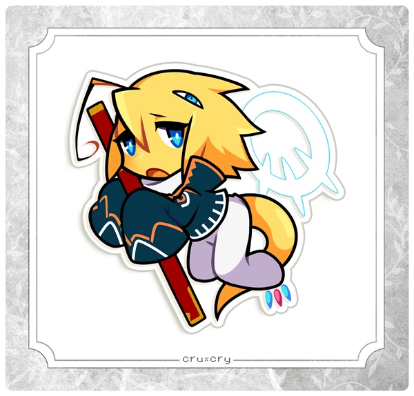 エリーゼ　アクリルキーホルダー