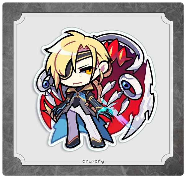 ソルナーグ　アクリルキーホルダー