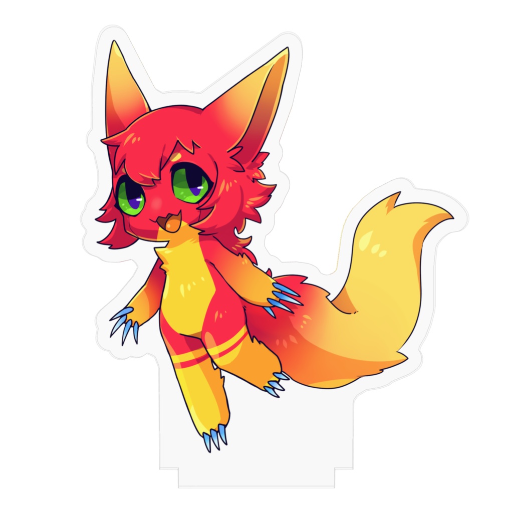 【AWG】ランタテンタ アクリルフィギュア