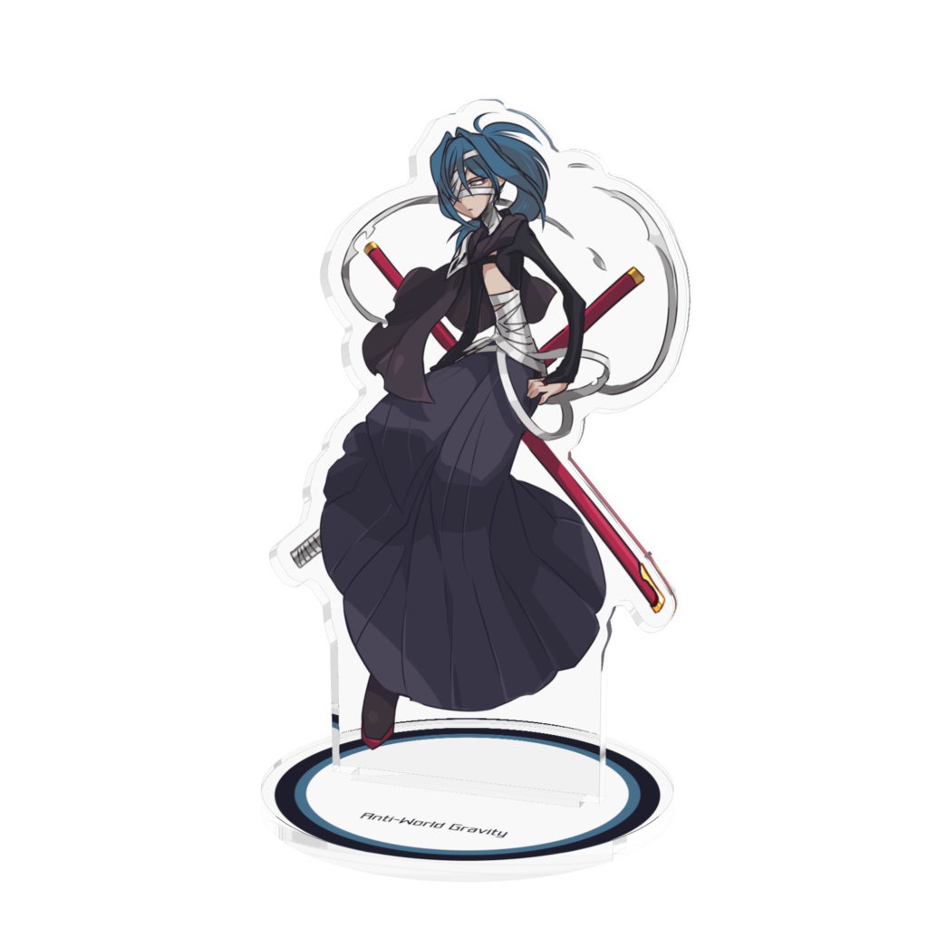 【AWG】残雪　アクリルフィギュア