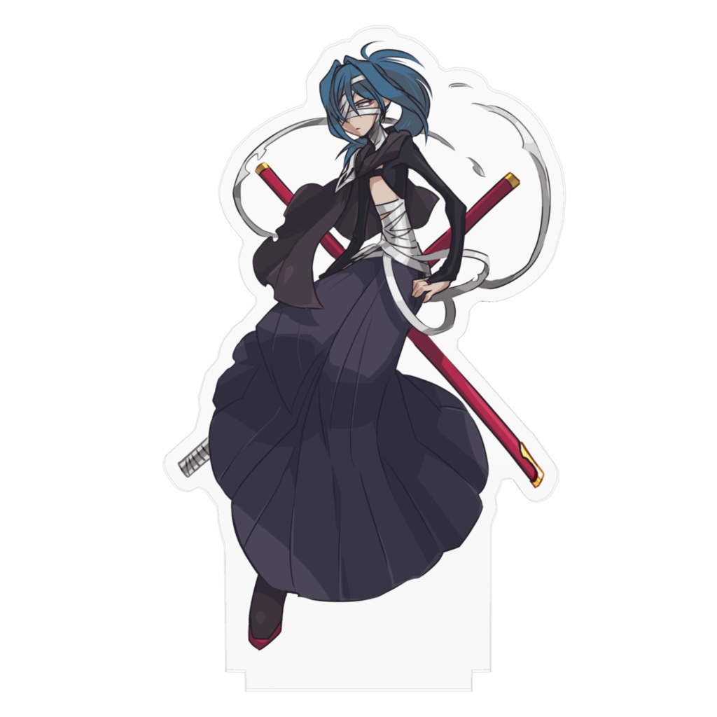 【AWG】残雪 アクリルフィギュア