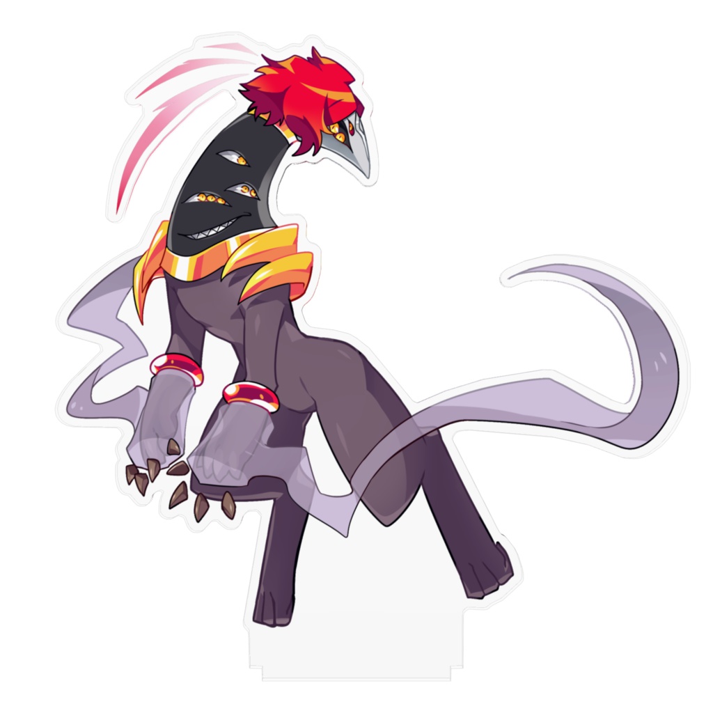 【AWG】トロイメント アクリルフィギュア