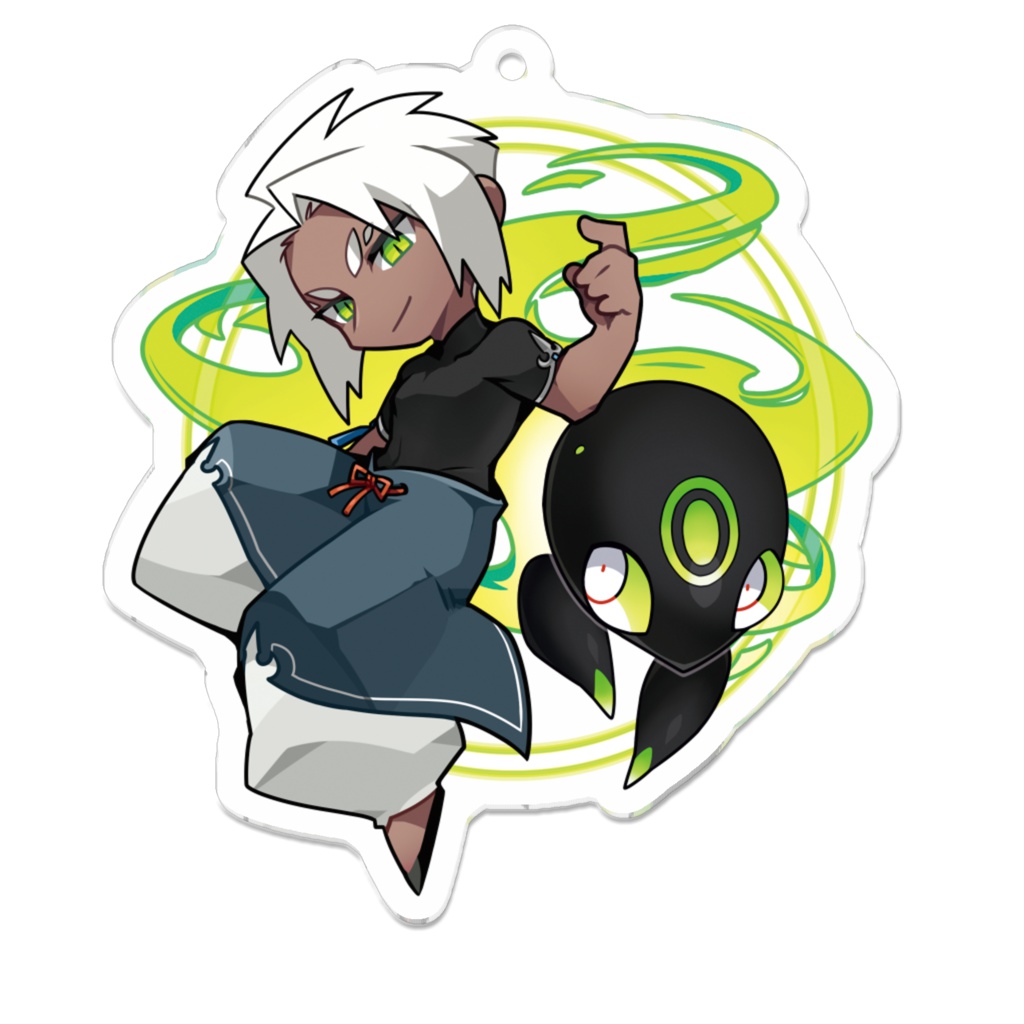 デスクロ　アクリルキーホルダー