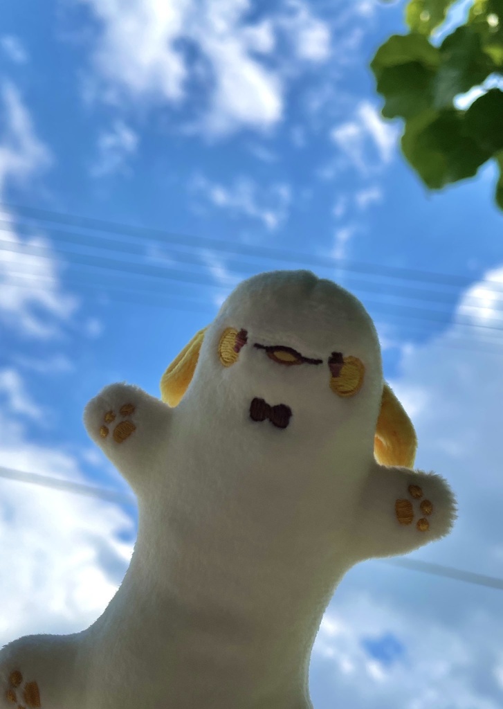 なにかなちゃん ぬいぐるみ