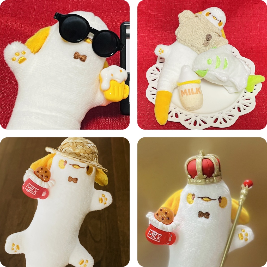 なにかなちゃん ぬいぐるみ