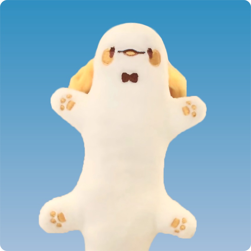 なにかなちゃん　ぬいぐるみ
