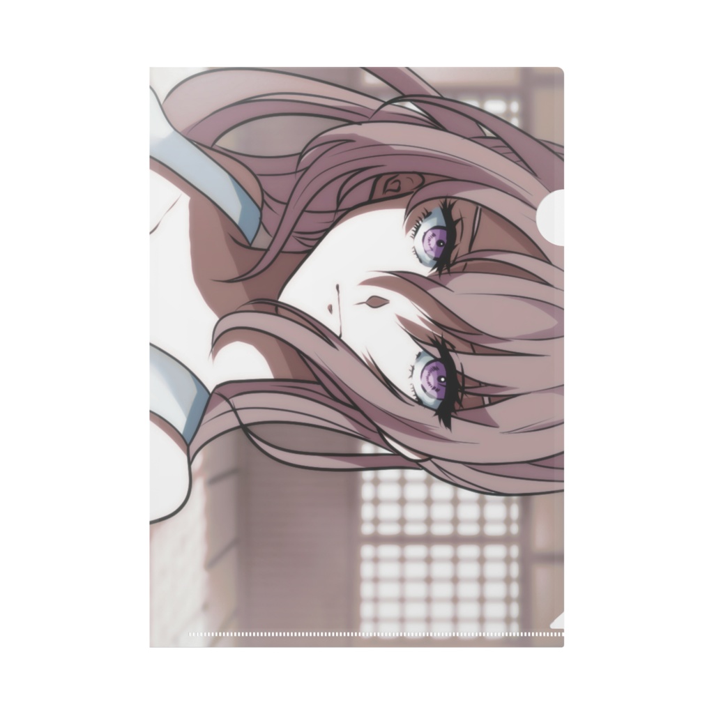 水姫　クリアファイル