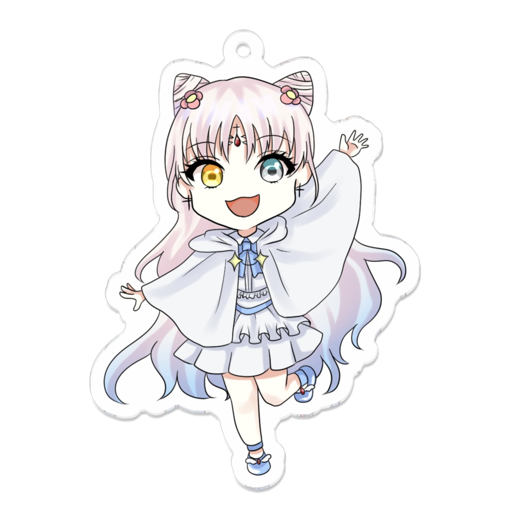 エルのアクリルキーホルダー