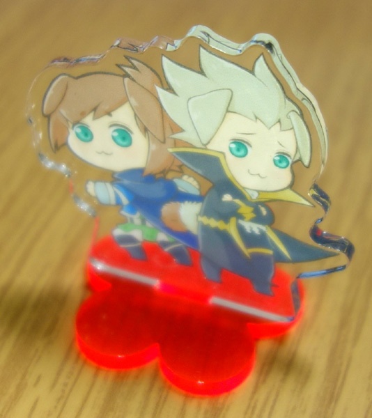 こいぬゼネオルシア兄弟アクリルスタンド