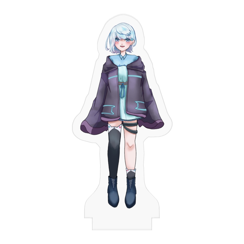 卯月なな汰アクリルフィギュア