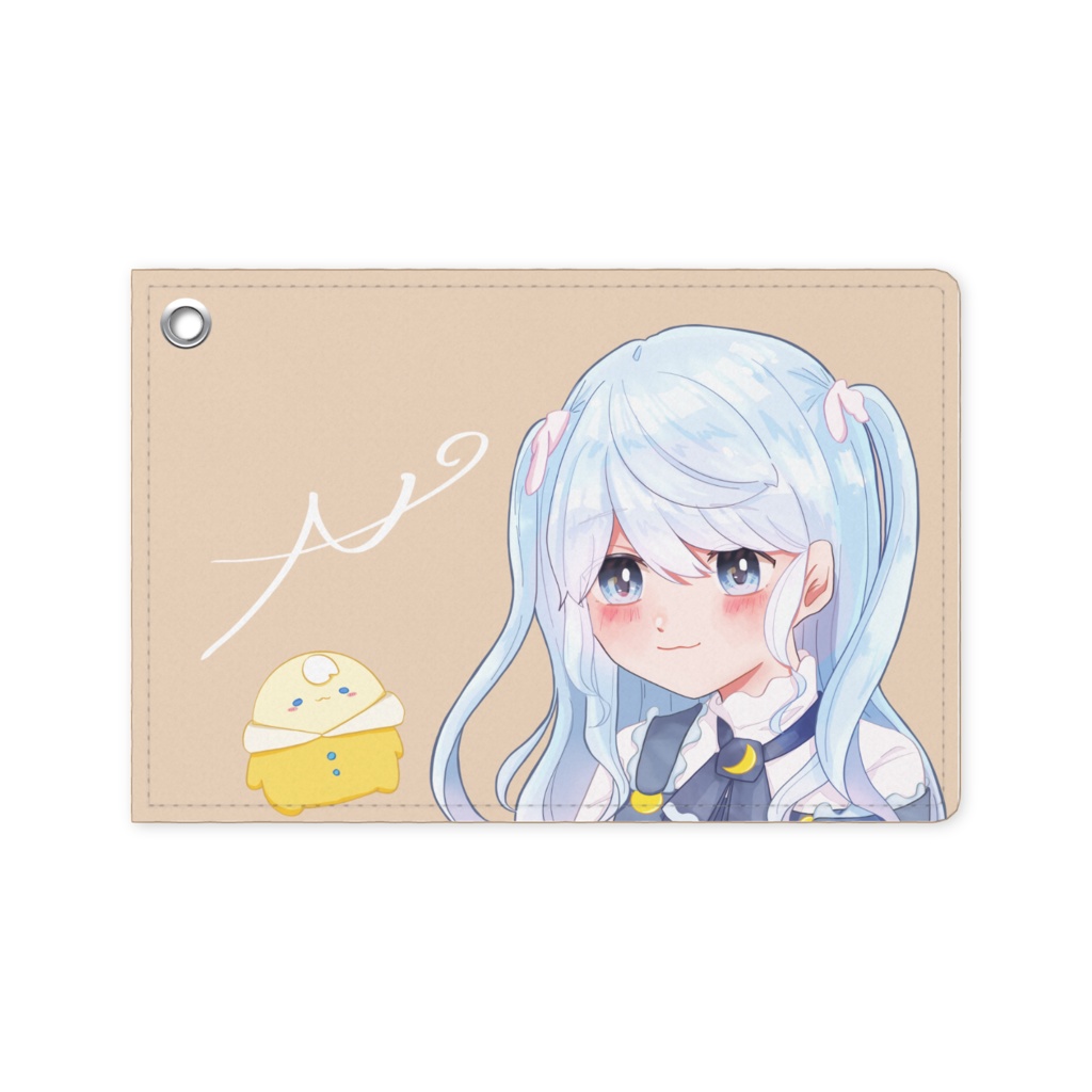 卯月なな汰 いっしょにお出かけパスケース