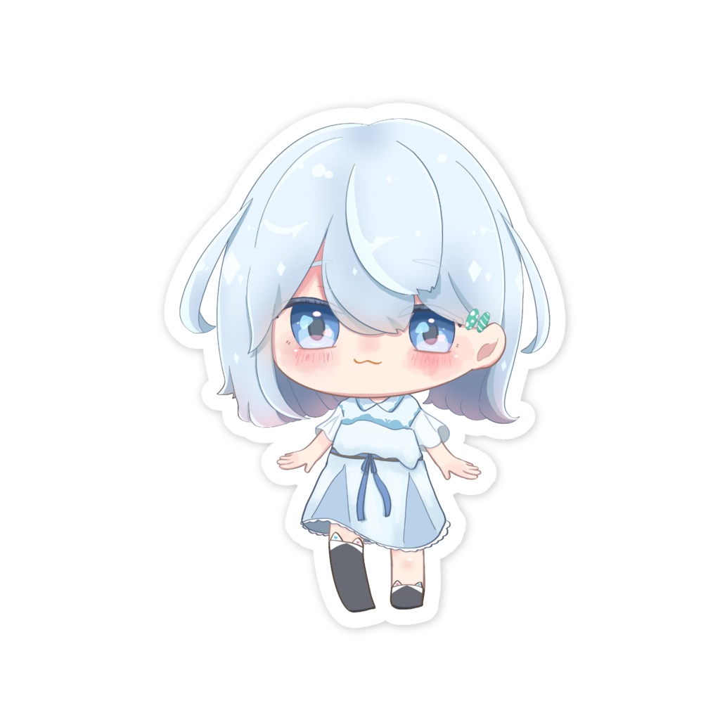 卯月なな汰 スマホステッカー(旧衣装ver.)