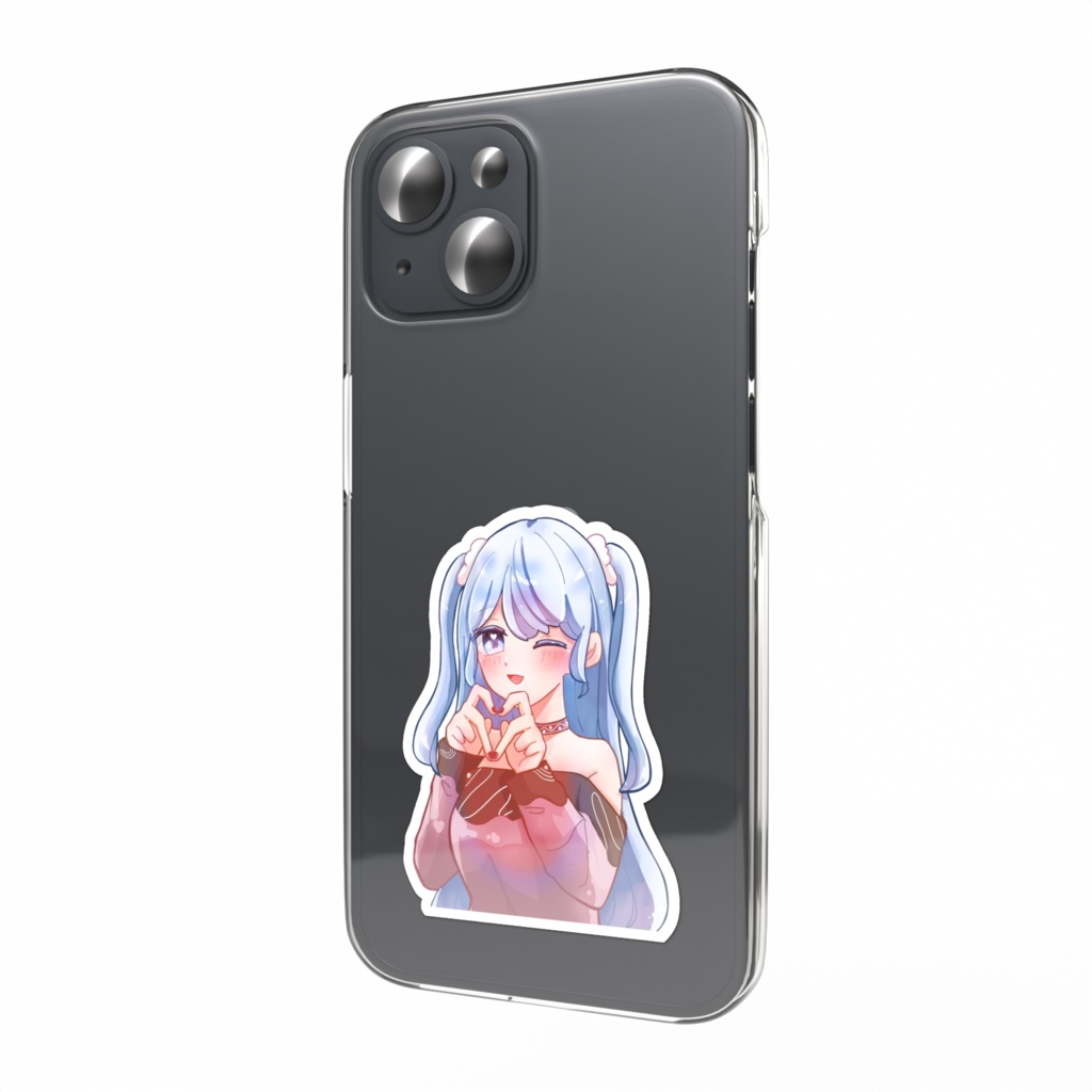 バレンタイン♡スマホステッカー