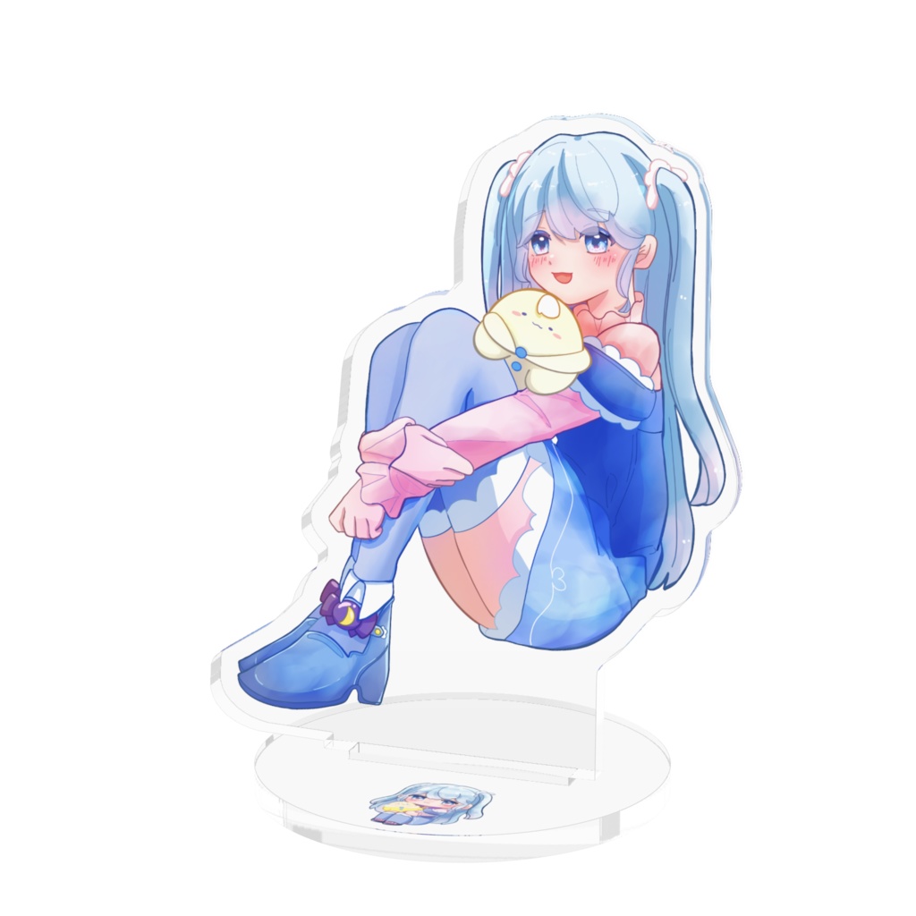 1周年記念 アクリルフィギュア