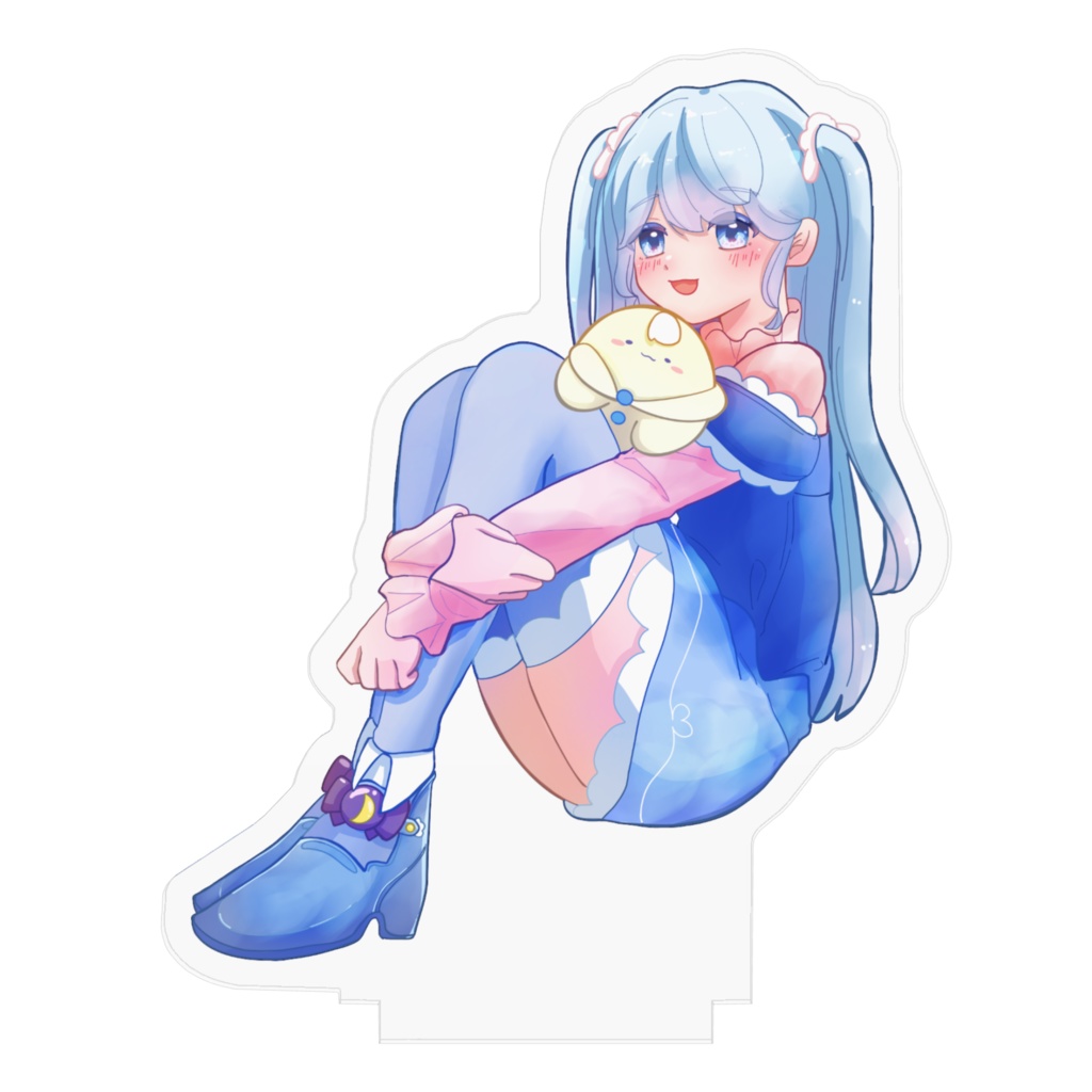 1周年記念 アクリルフィギュア