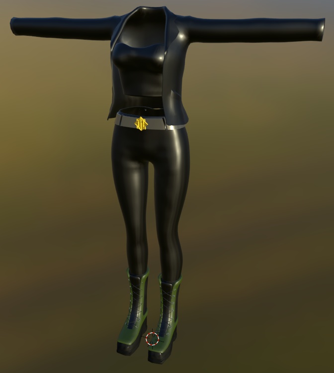 FREEwest suit for leefa