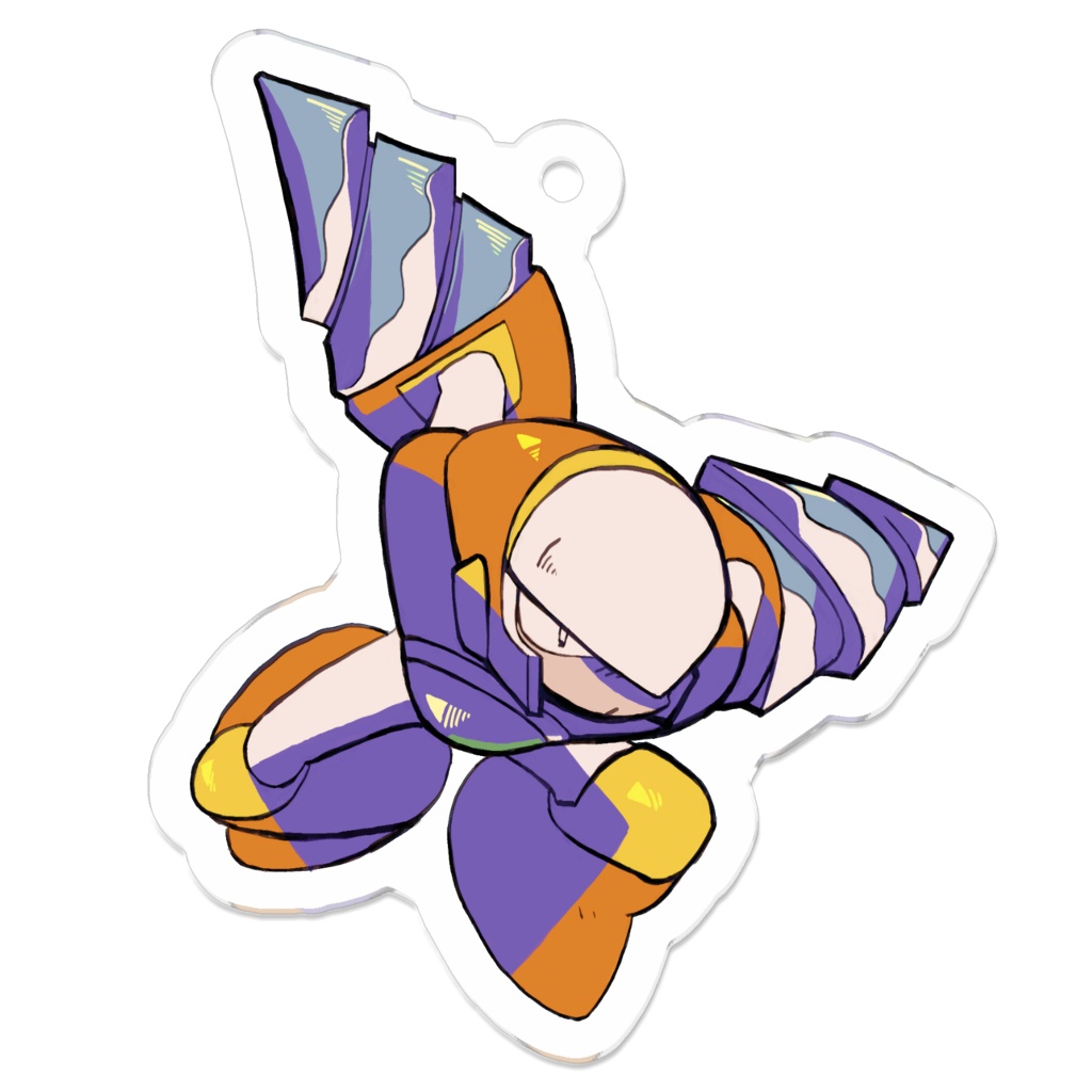 ちび壊キーホルダー