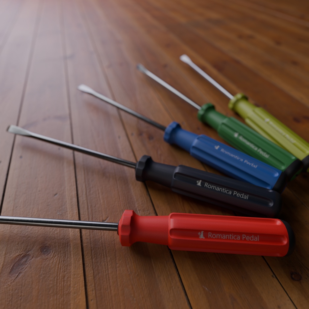 マイナスドライバー マテリアル5種セット