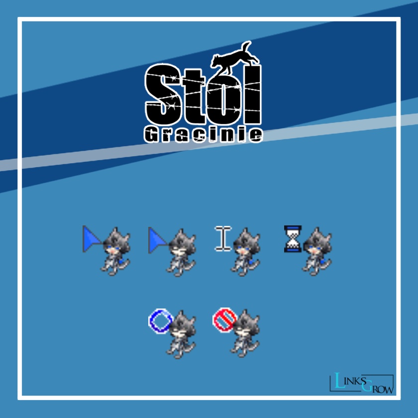 マウスカーソル ver.ストル・グラシニー