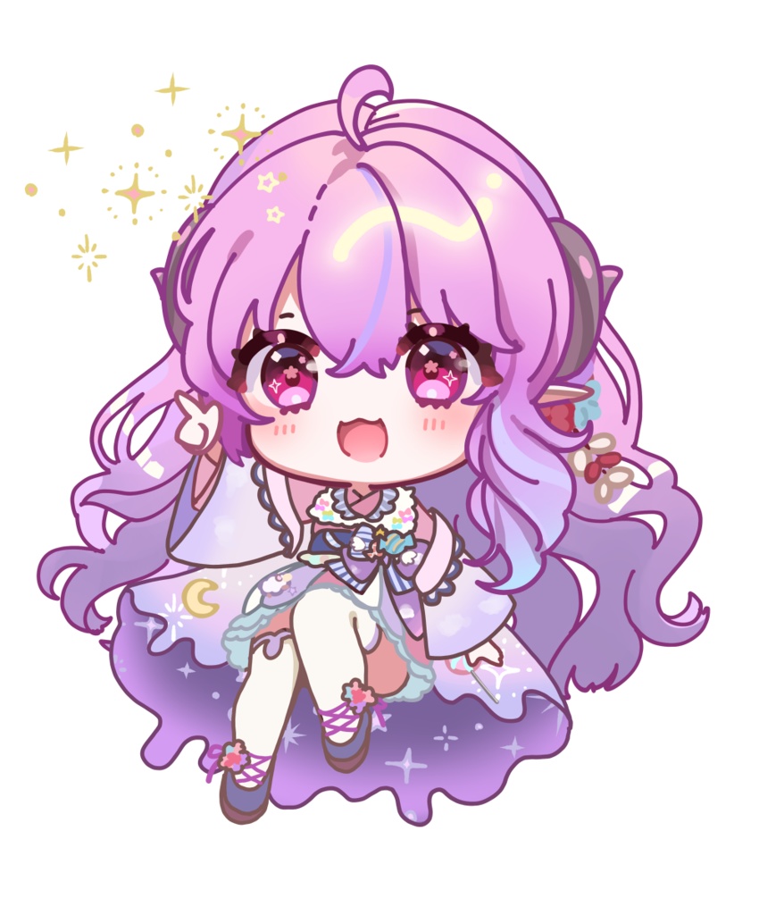 アクリルキーホルダー (花衣むゆ)