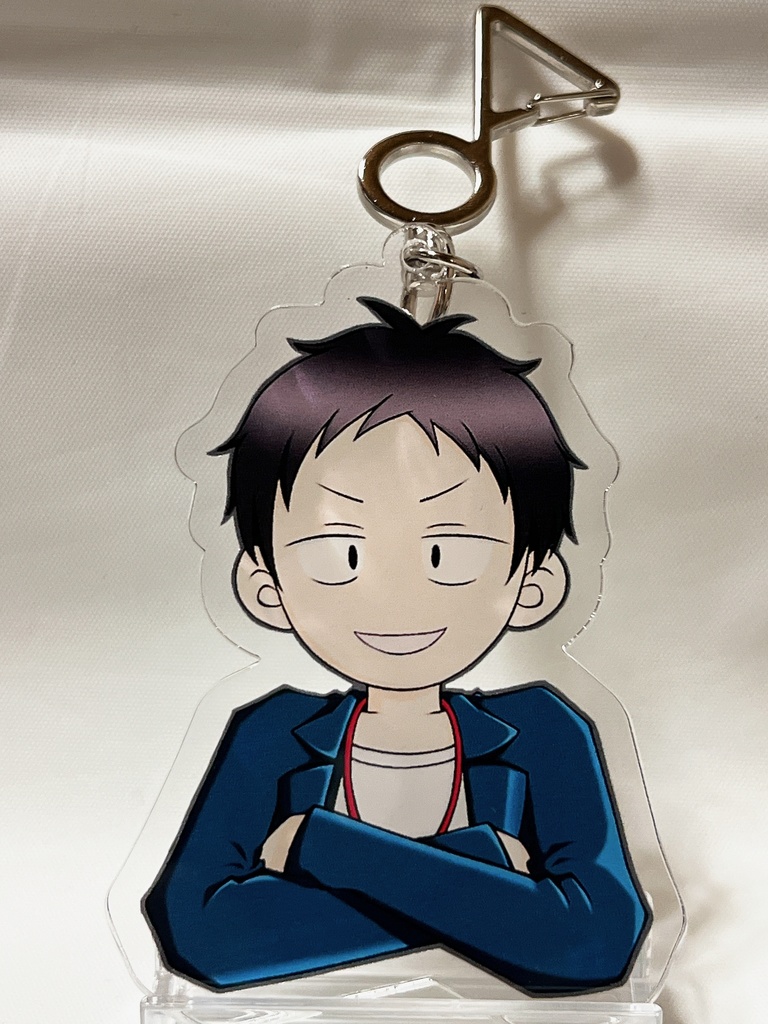 【非公式】社築 リゼ・ヘルエスタ 加賀美ハヤト アクリルキーホルダー【にじそ09】