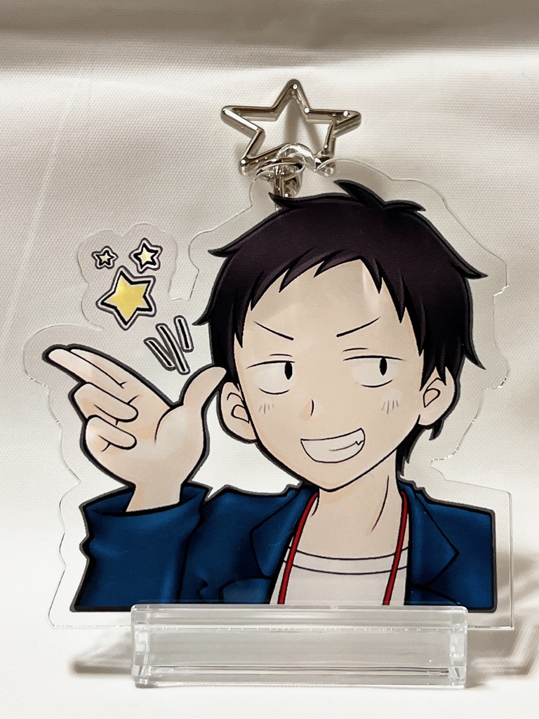 【非公式】社築 リゼ・ヘルエスタ 加賀美ハヤト アクリルキーホルダー【にじそ09】