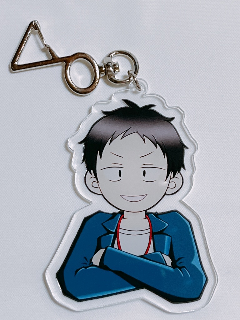 【非公式】社築 リゼ・ヘルエスタ 加賀美ハヤト アクリルキーホルダー【にじそ09】