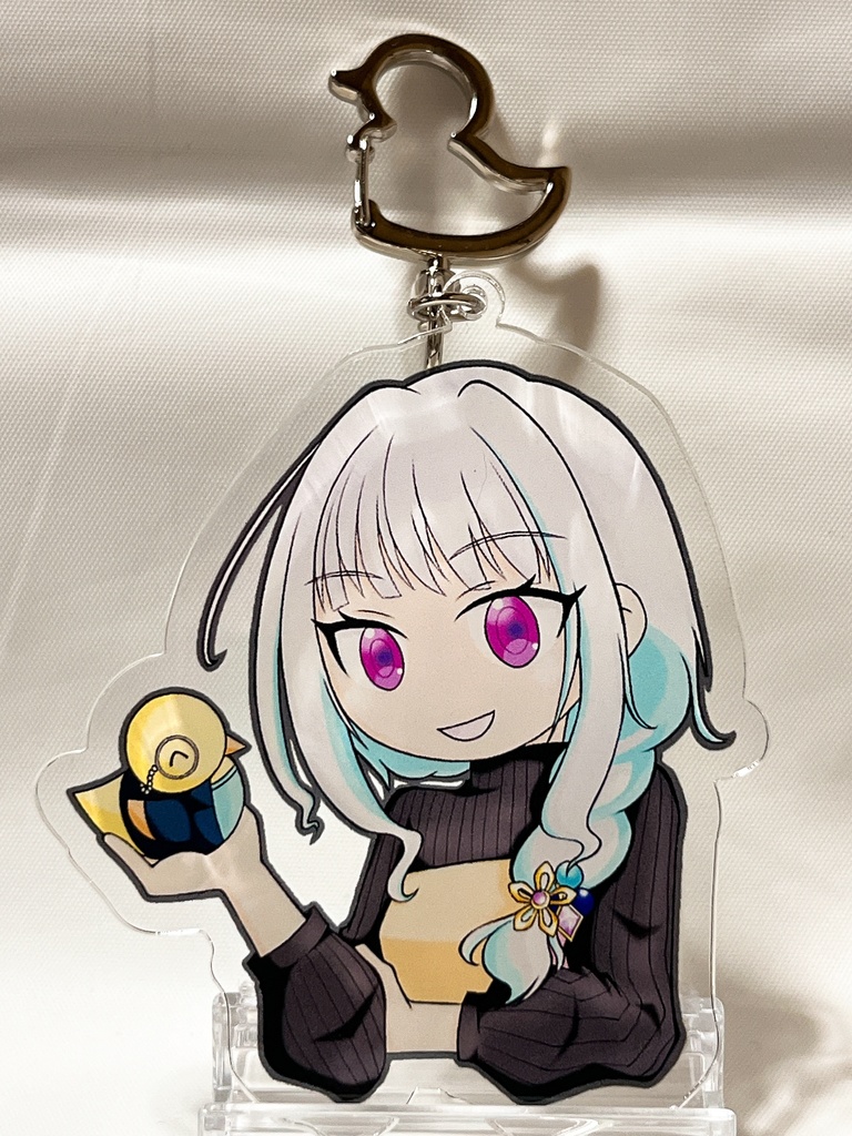 【非公式】社築 リゼ・ヘルエスタ 加賀美ハヤト アクリルキーホルダー【にじそ09】