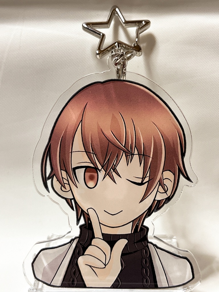 【非公式】社築 リゼ・ヘルエスタ 加賀美ハヤト アクリルキーホルダー【にじそ09】