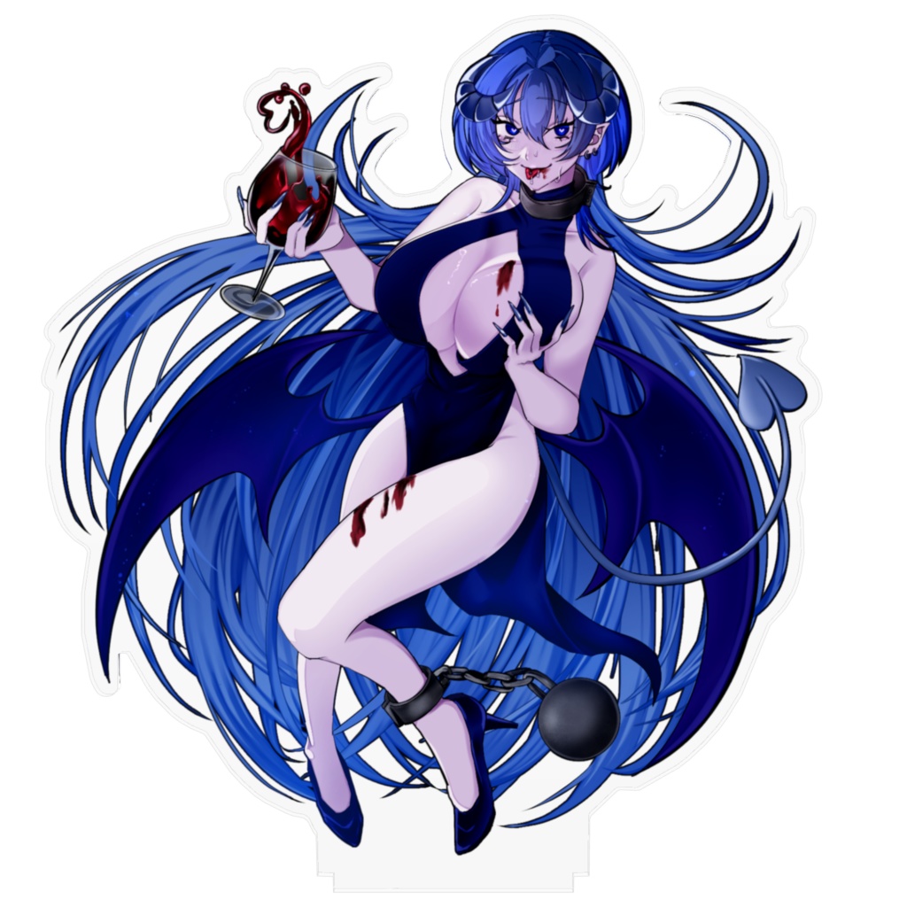 悪魔ちゃんアクスタ