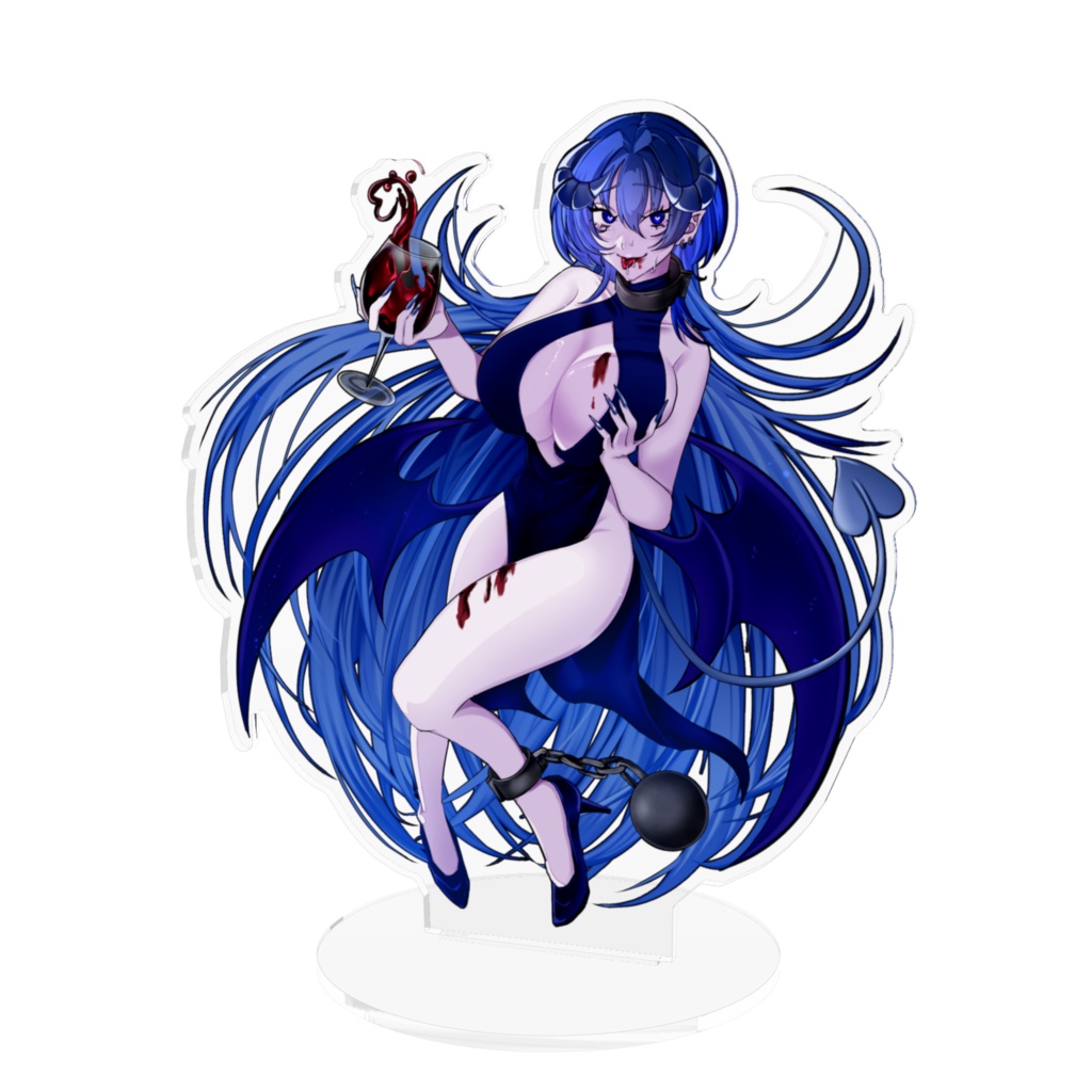 悪魔ちゃんアクスタ