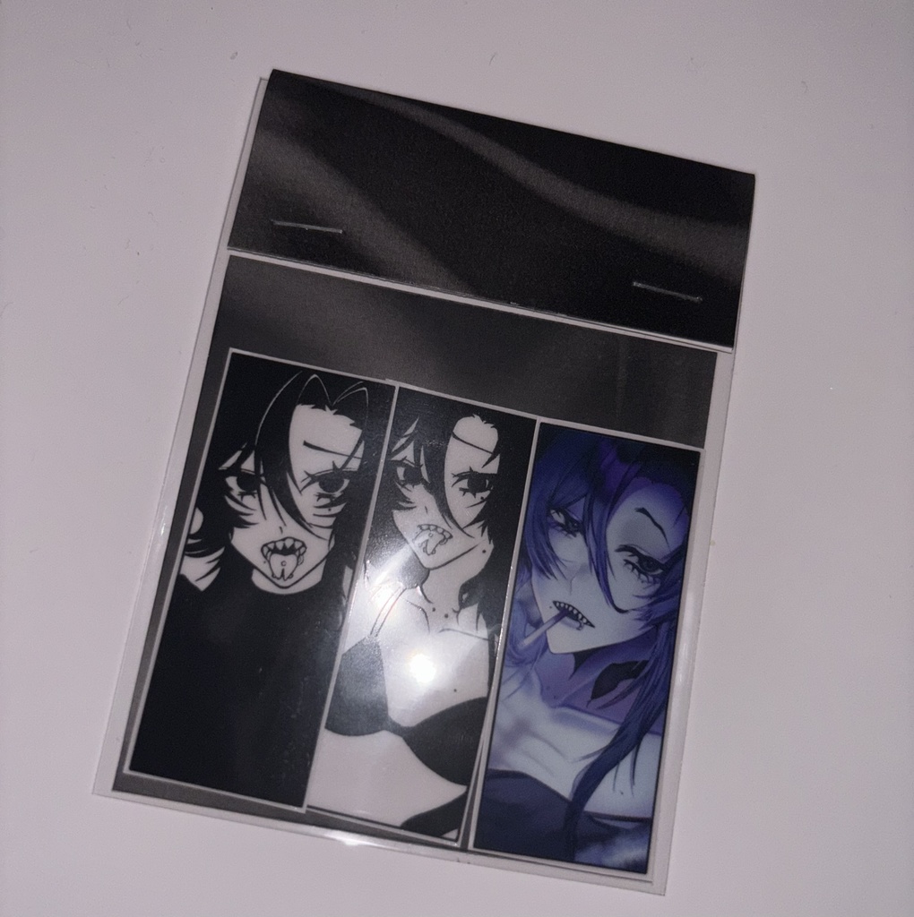 クリアステッカー3種セット