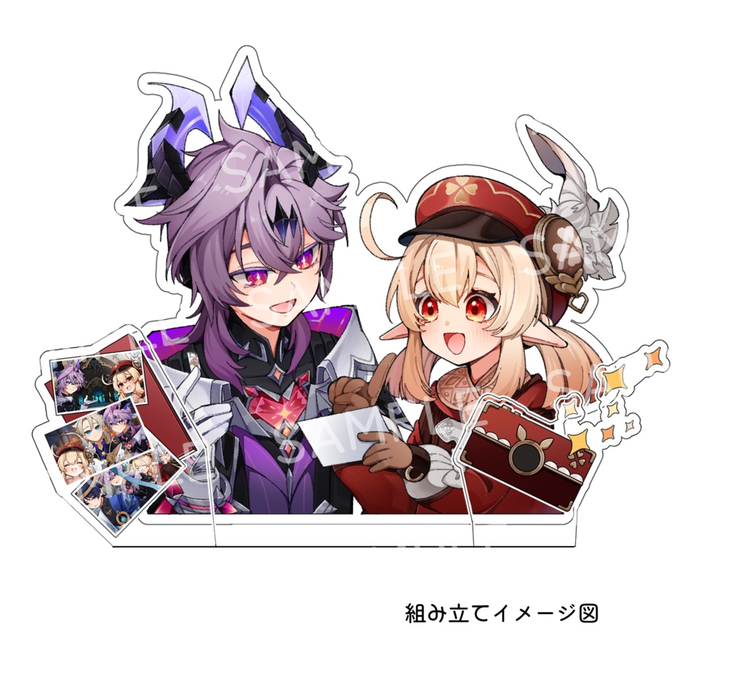 アクリルスタンド
