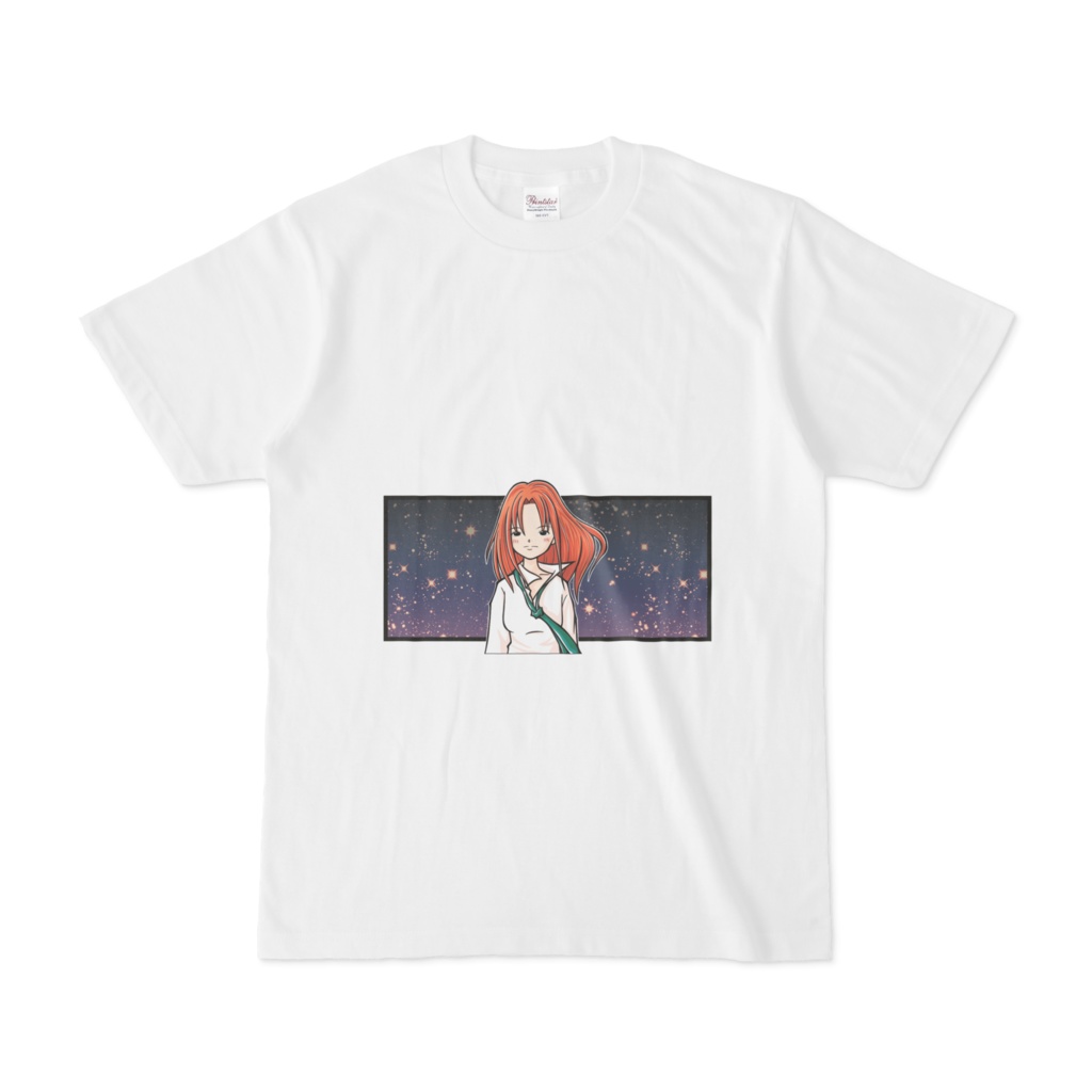 ルル　Tシャツ白