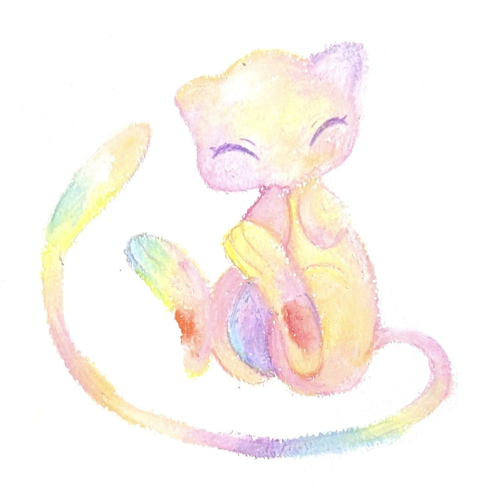 ポケモンイラスト ポストカード1枚