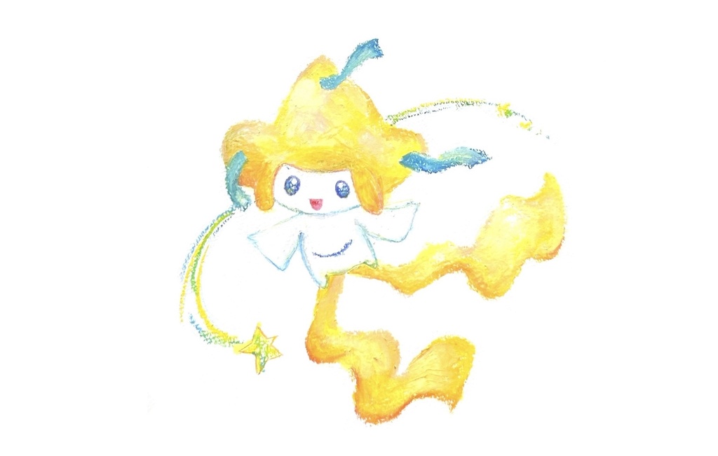 ポケモンイラスト ポストカード1枚