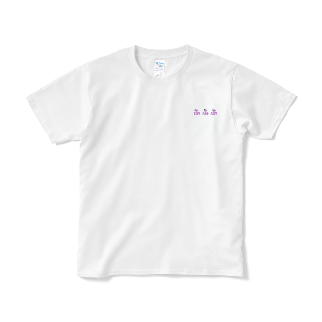 変な顔のひらがなTシャツ