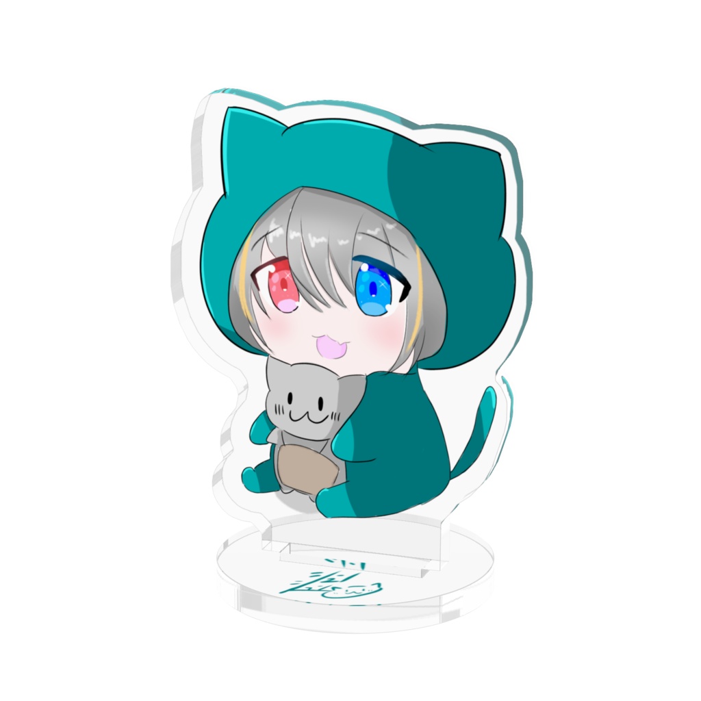 ｼｭﾝｼｭﾝさんアクリルフィギュア