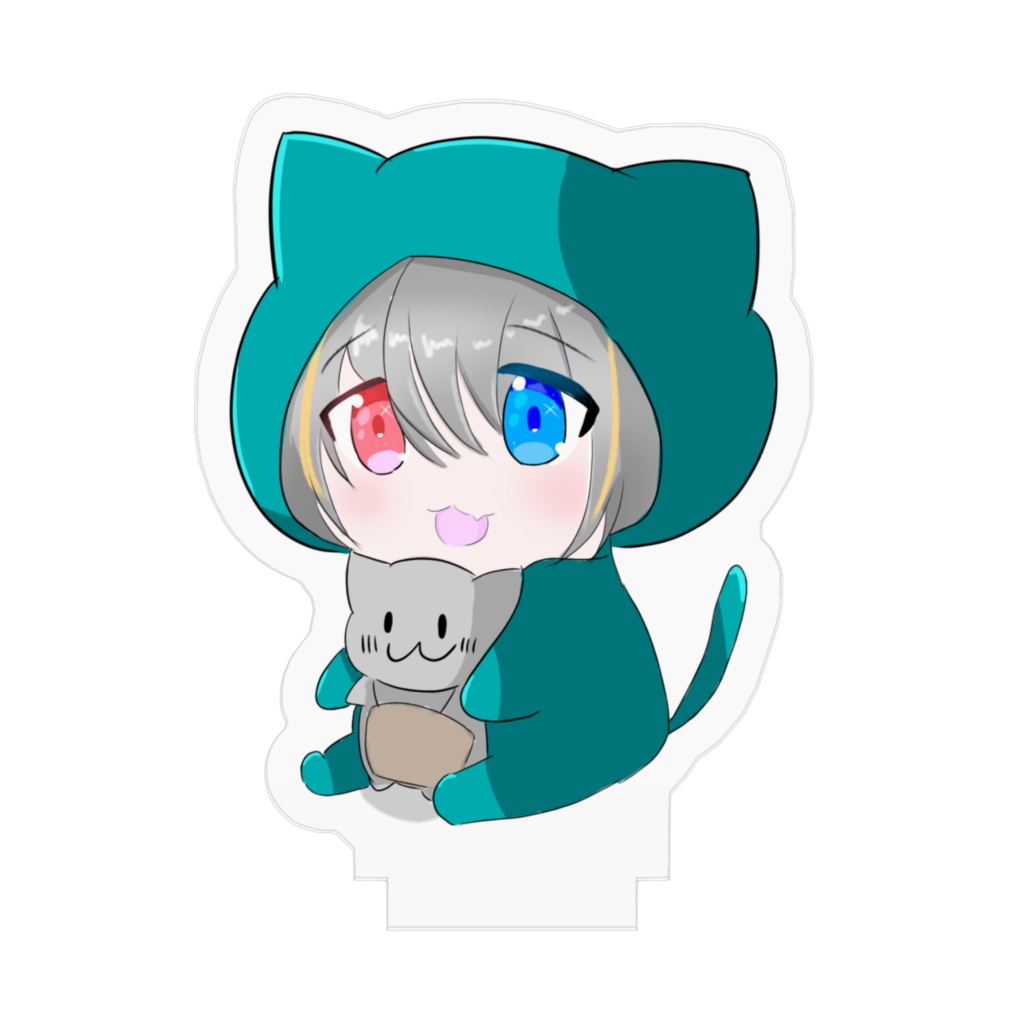 シュンシュンさんアクリルフィギュア