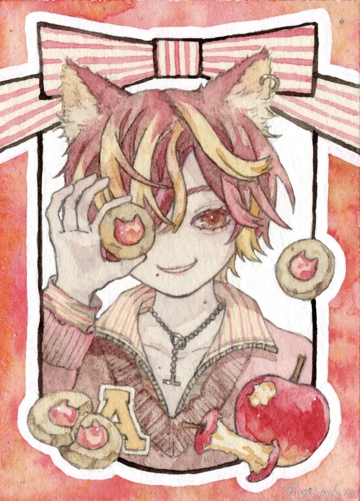 ATC原画「Apple Jam」