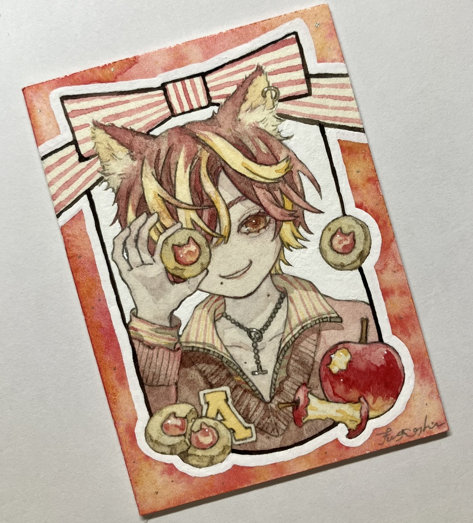 ATC原画「Apple Jam」