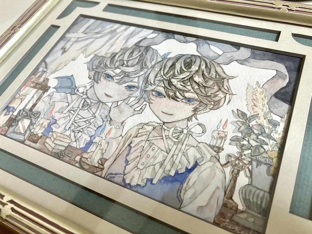 原画「Whisper 」