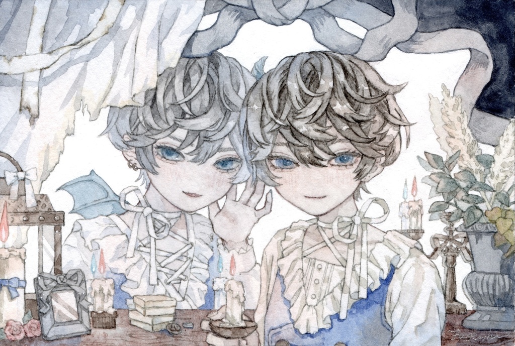 原画「Whisper 」