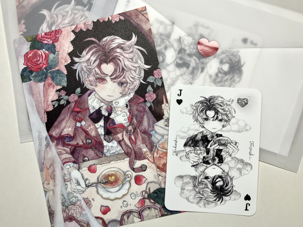 ♡Jカードセット