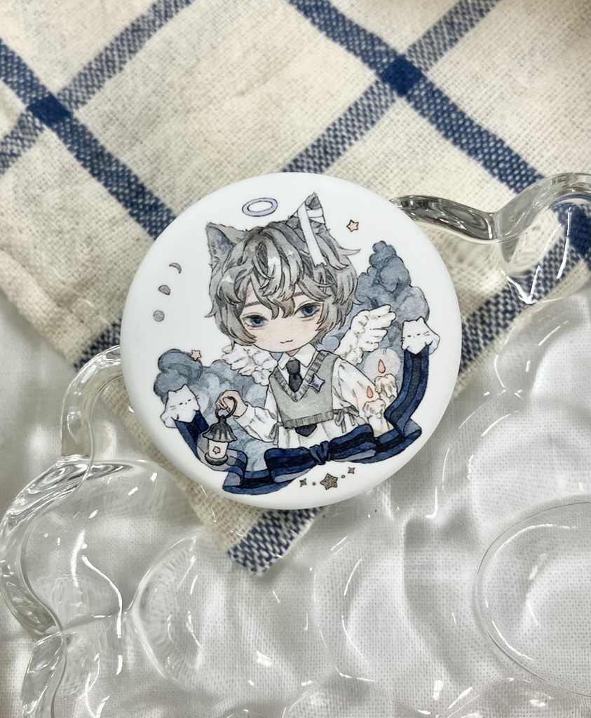 缶バッジ