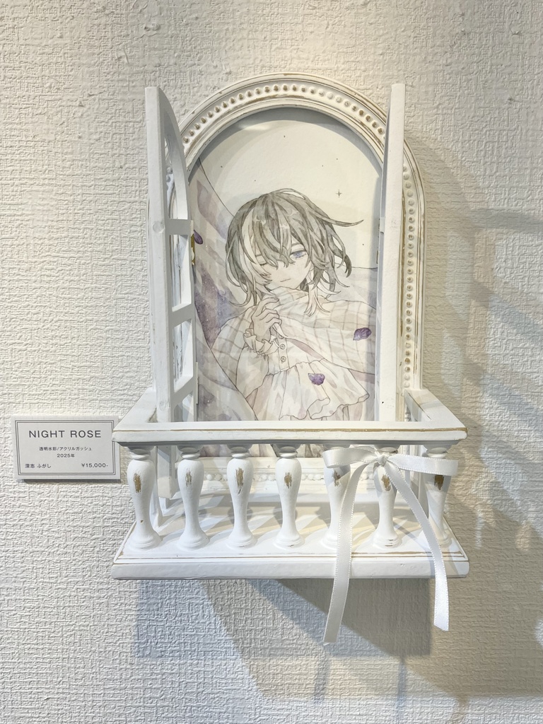 原画「NIGHT ROSE 」