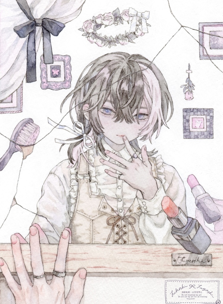 原画「KISEKAE 」