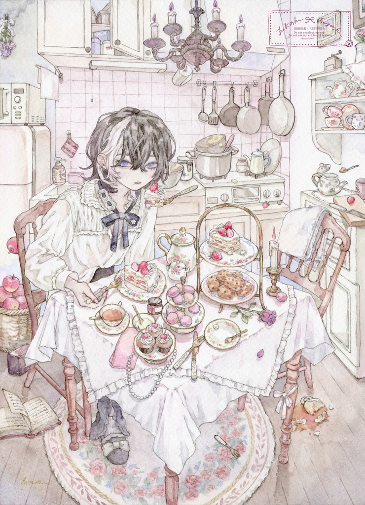原画「ORDINARY DAY 」