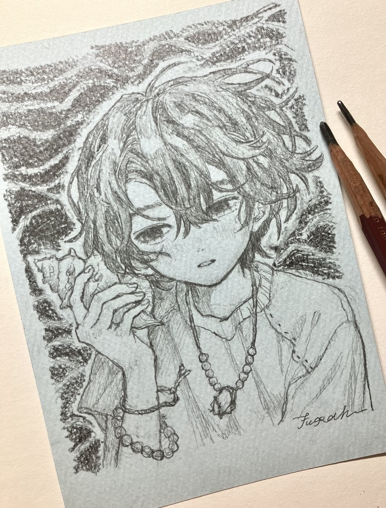 ドローイング「海の音」